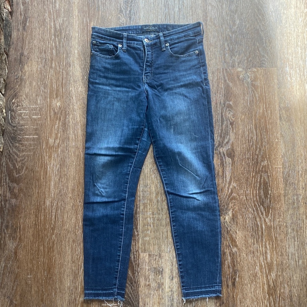 Lucky brand Skinny Jeans - Navy Blue Wash